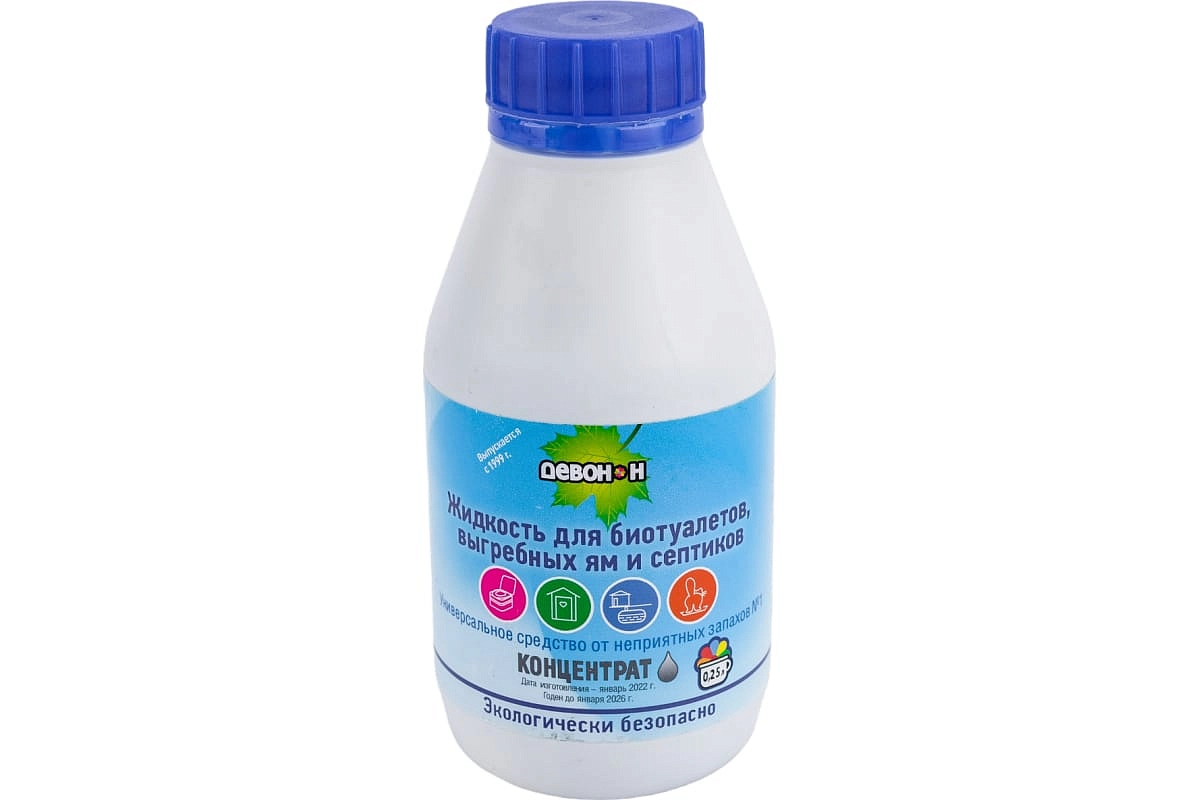 Средство для биотуалетов и выгребных ям 0,5л