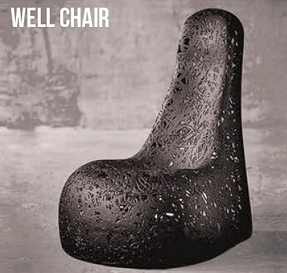 Кресло WELL (Базальт)