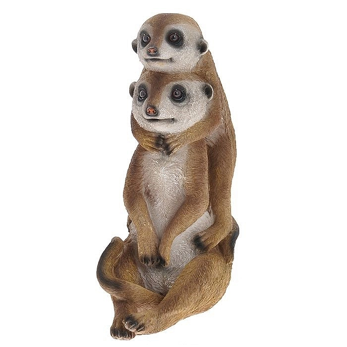 Фигура садовая Суриката Два