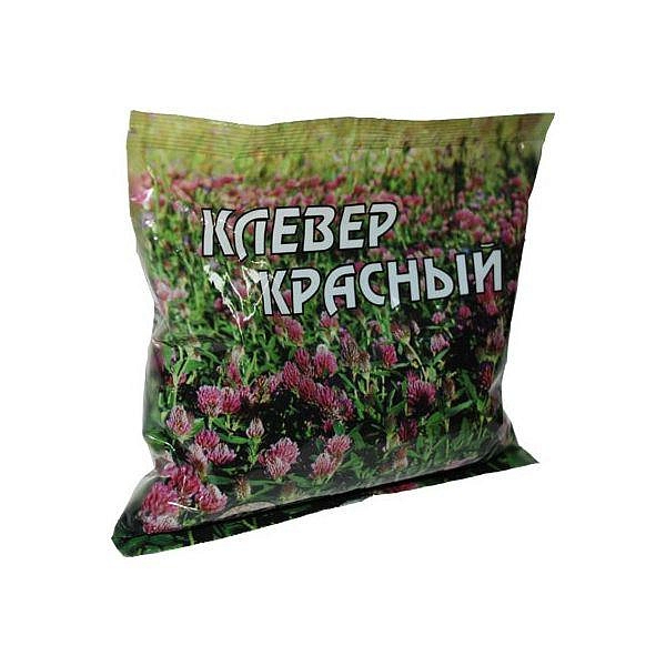 Газонные семена Клевер красный Лукрум 0,5кг