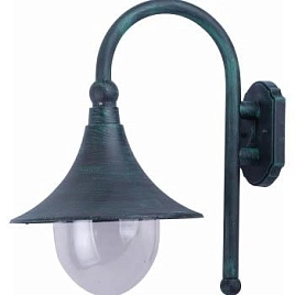 Светильник уличный настенный ARTE Lamp A1082AL-1BG MALAGA