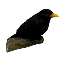 Фигура садовая Дрозд