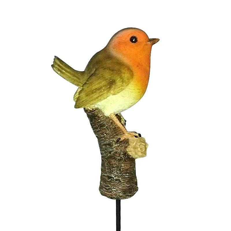 Декор садовый стикер птичка