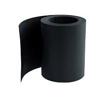 Бордюрная лента 30х9 черная