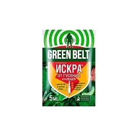 Инсектицид Искра от гусениц