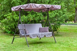 Качели Сан-Ремо садовые 