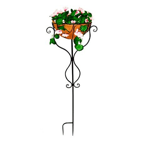 Коковита кашпо для цветов на вертикальной подставке 25см BPH 34