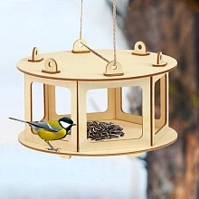 Кормушка для птиц "Беседка"