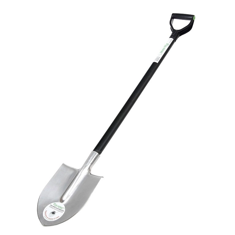 Лопата штыковая Изумруд система антиперелом (93см) 602