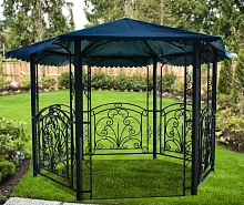 Беседка шестигранная 3-х метровая