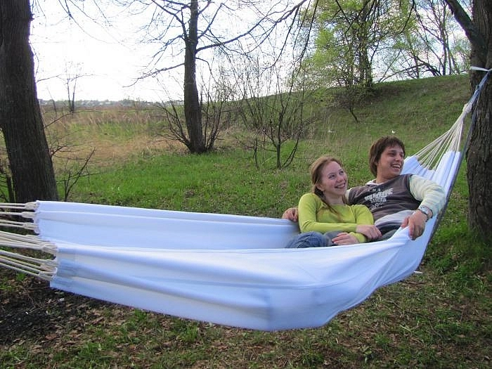 Гамак RG-7 из 100% хлопка большой