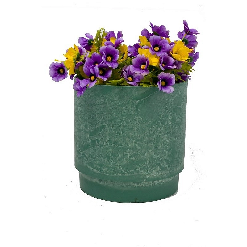 Горшок для растений Зеленая трава 