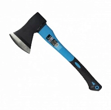 Топор с пластиковой рукояткой 1000г 42019
