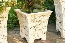 Шамот Квадратные горшки Д-31