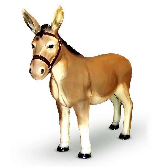 Фигура садовая Ишак F01048 (Айронкр)