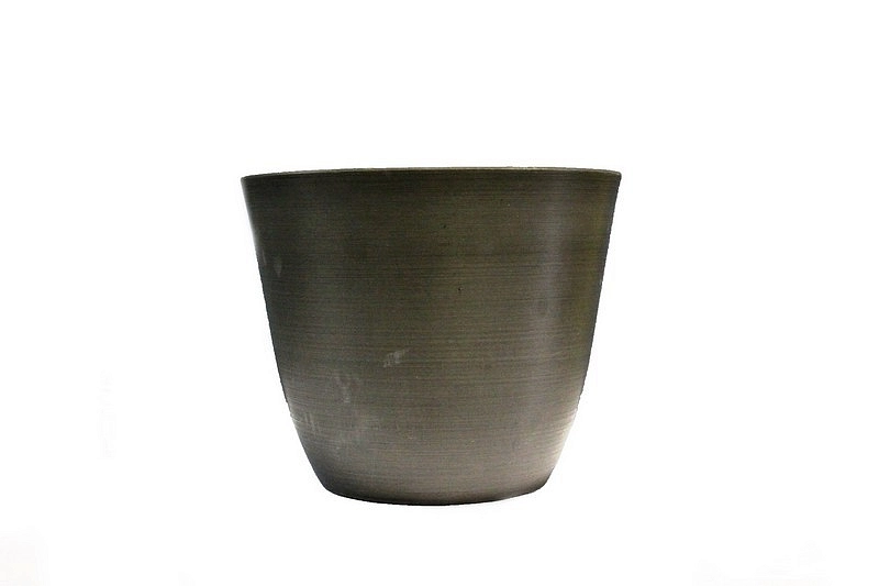Горшок для растений Древесный уголь