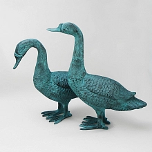 Набор статуэток Утки 2 фигуры Gl-1097 