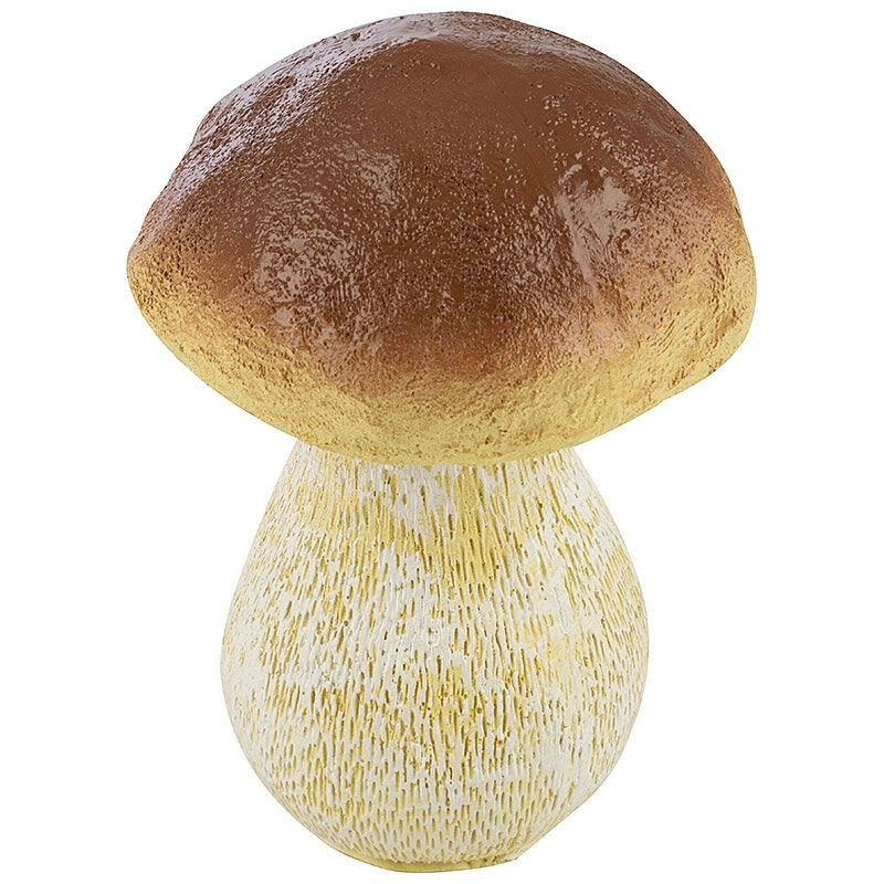 Фигура садовая Гриб белый Н-23см