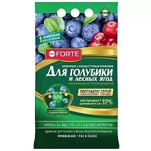 Удобрение Bona Forte для голубики и лесных ягод пролонгированное с кремнием 2,5кг 