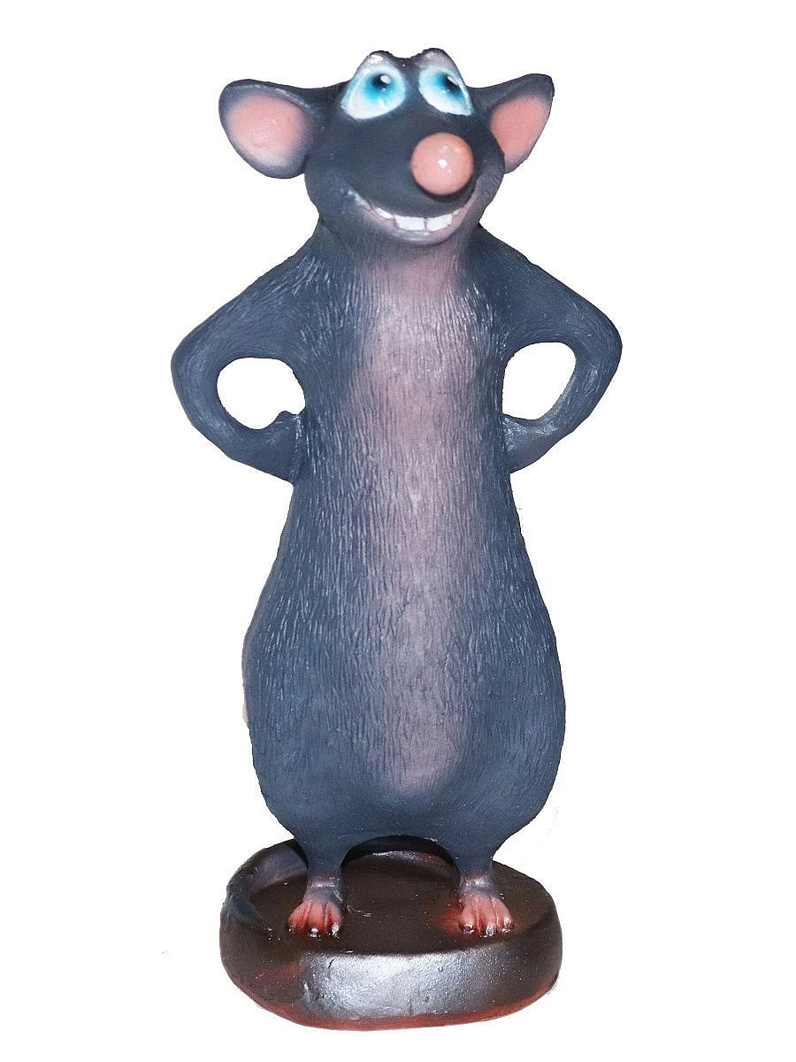 Фигура садовая Крысенок  