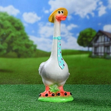 Фигура садовая Гусь 