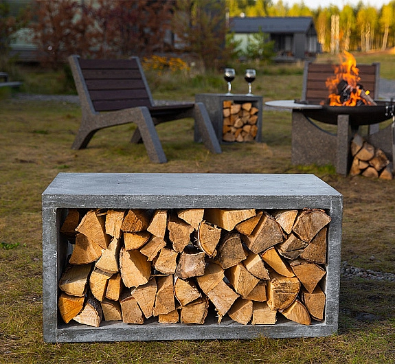 Дровница DR90 Concretika