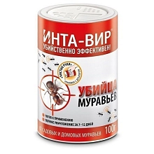 Инсектицид Инта-вир средство от муравьев 100г