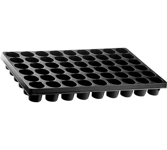 Кассета для рассады 24 ячейки круглые 52*31*5