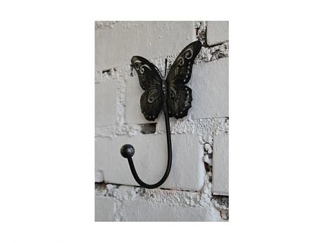 Держатель настенный бабочка ВА 08