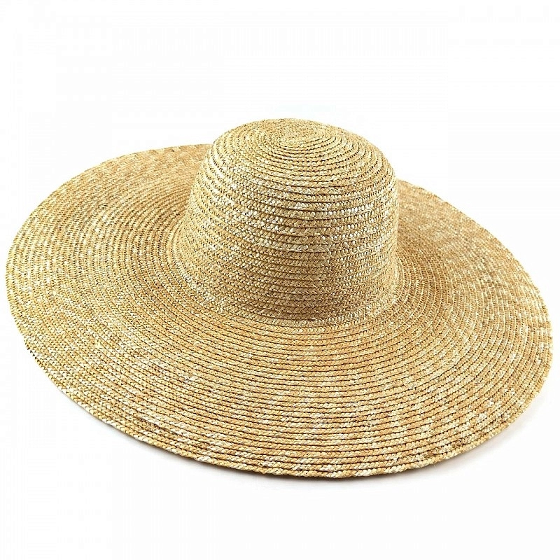Шляпа садовая соломенная