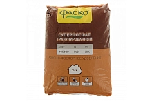 Удобрение Суперфосфат ФАСКО Р-30% 3кг