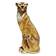 Фигура садовая леопард 98090