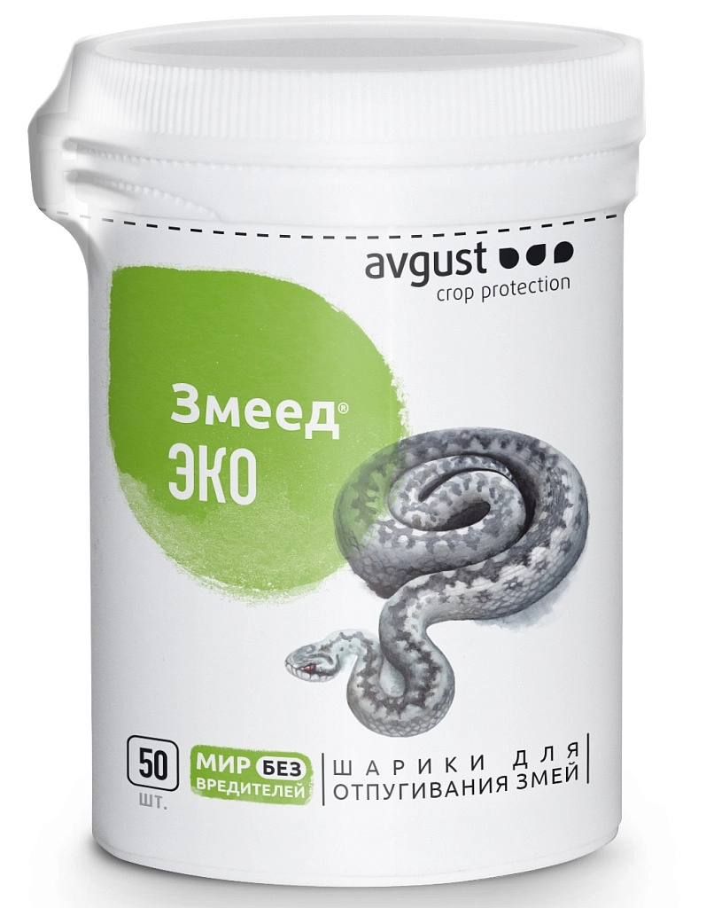 Родентицид Змеед Эко 50шт