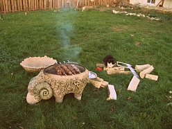 Шамот Мангал баран