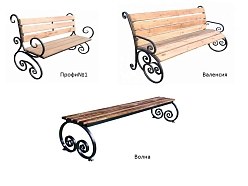 Скамья Валенсия/Волна/Профи№1 Станко