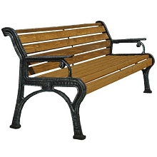 Лавочка РЕТРО 1,5м