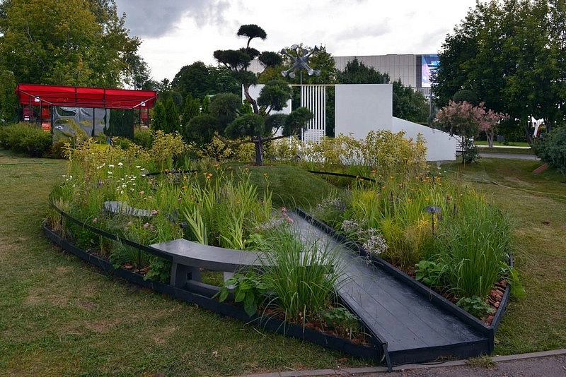 Скамья Concretika 110*45*60