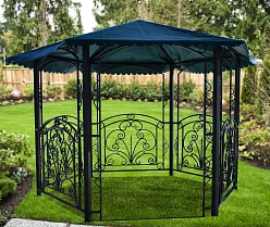 Беседка шестигранная 3-х метровая