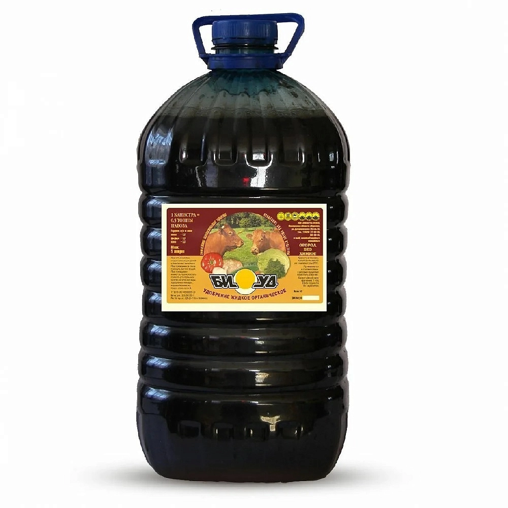 Удобрение Биуд КРС жидкое 5л 