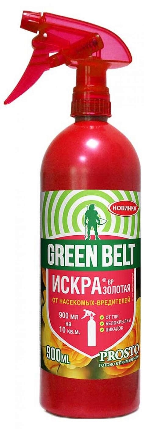 Инсектицид Искра Золотая PROSTO 900мл