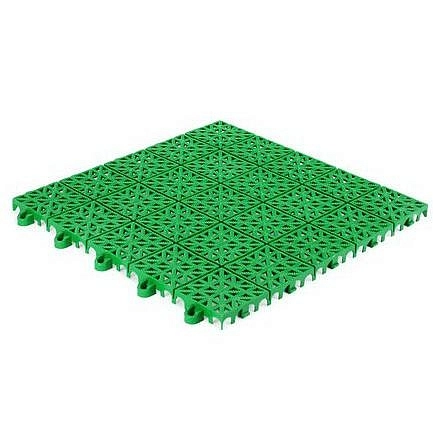 Модульное пластиковое покрытие МОЗАИКА 9шт 1 кв м 330*330