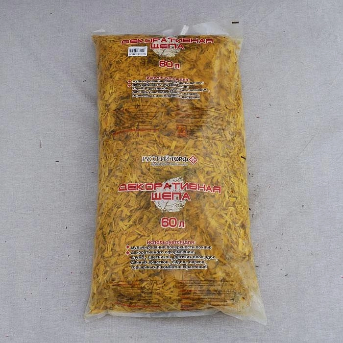 Щепа декоративная
