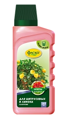 Удобрение цветочное Фаско для лимона и цитрусовых 285мл
