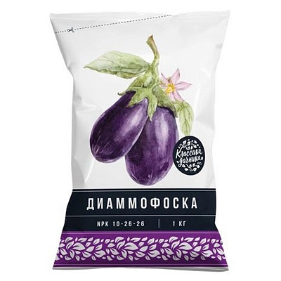 Удобрение Диаммофоска 1кг 