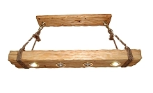 Люстра массив сосна