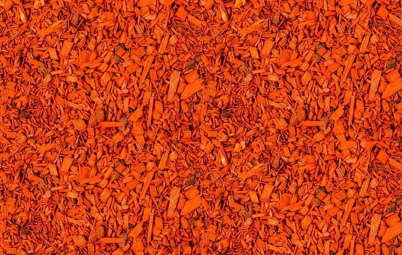 Щепа 'декоративная' оранжевая
