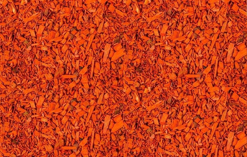 Щепа 'декоративная' оранжевая