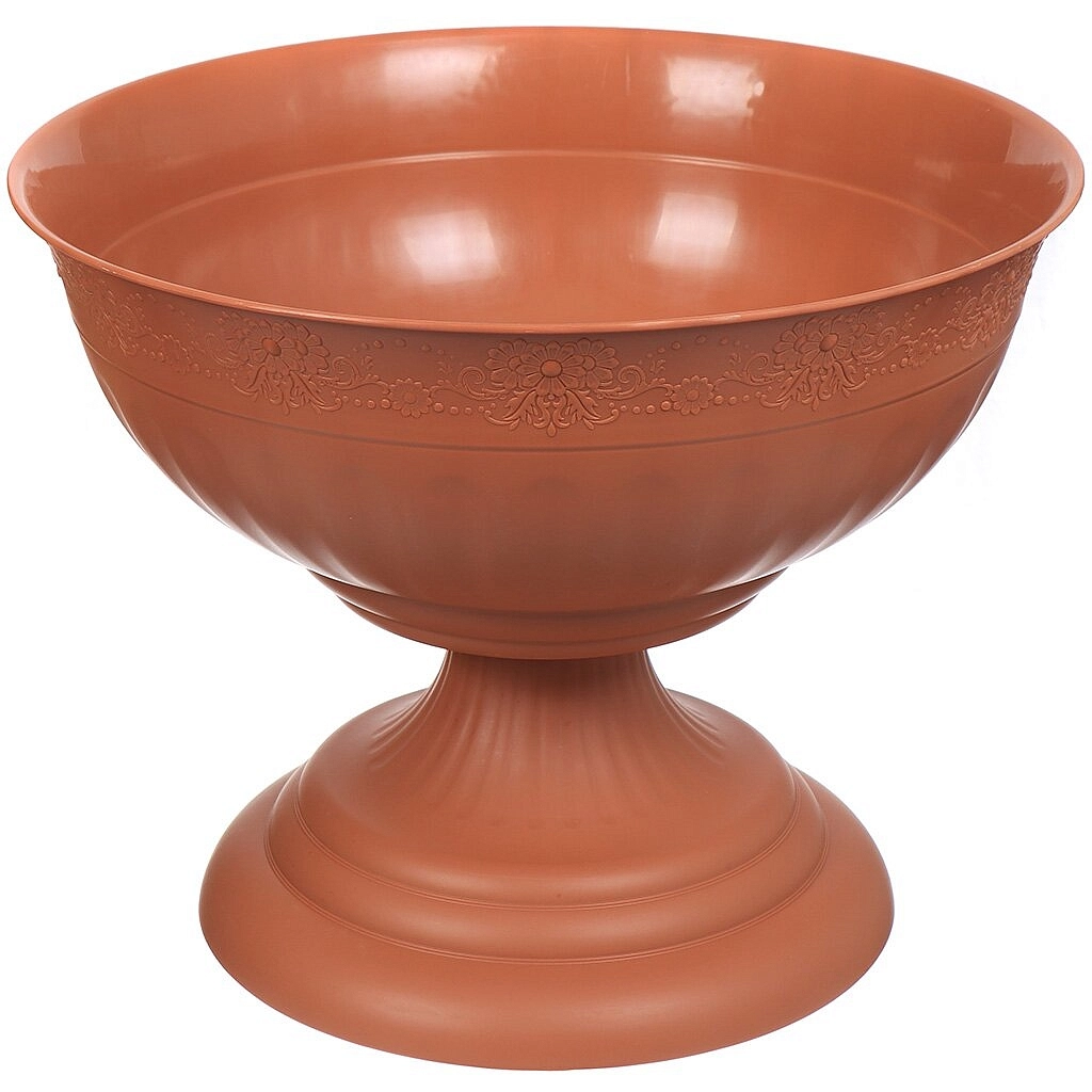 Вазон Альтернатива Венеция на ножке пластик