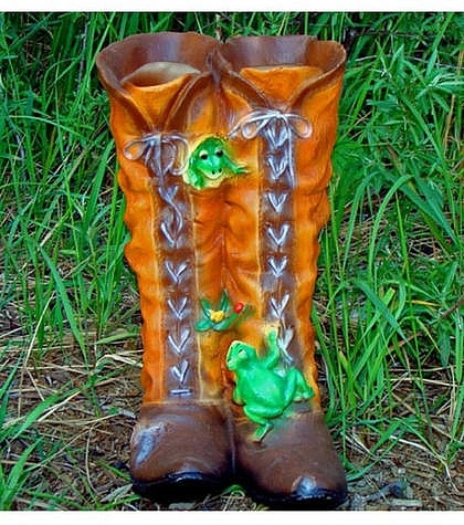 Кашпо Сапоги-казачки Н-37см JNК 052