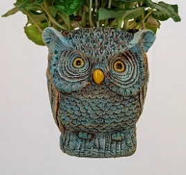 Шамот Кашпо Филин подвесное